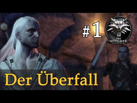 Let's Play The Witcher 1: Der Überfall (Modded / Schwer)