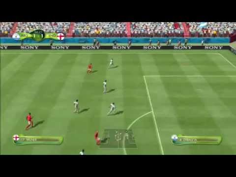 2014 FIFA World Cup Brazil Simulation - Match 62 - Argentina vs England Semi Final
