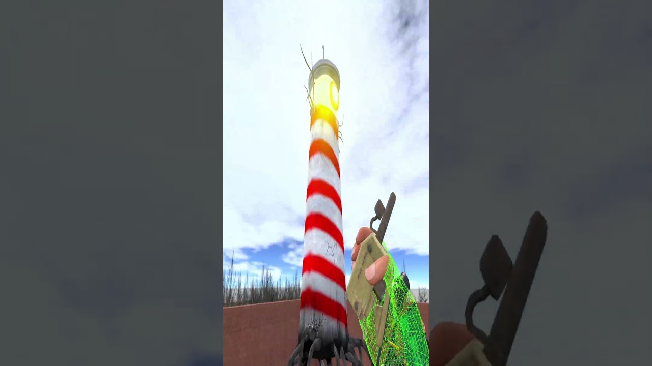 Trying Dynamite on NextBots 💥 (Gone Wrong!) #gmod #garrysmod #playzone #shortsfeed  #shortsvideo