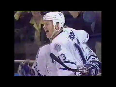 Playoff 1999. Second Round. Toronto Maple Leafs vs. Pittsburgh Penguins. Game 5. May 15, 1999