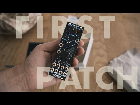 Bastl Ikarie - A Lovely Stereo Filter! First Patch & Unboxing