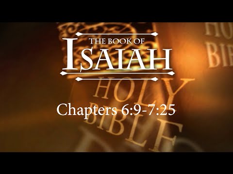 The Book of Isaiah- Session 3 of 24 - A Remastered Commentary by Chuck Missler