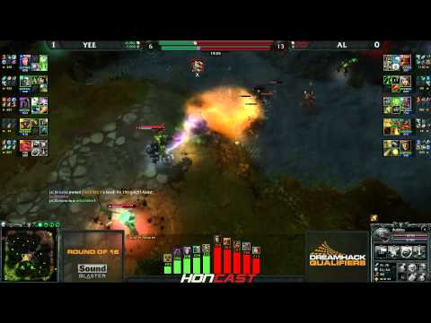 DH Summer Qualifier Ro16 - aL vs YEE game 2