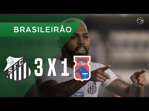 SANTOS 3 X 1 PARANÁ - 13/05 - BRASILEIRÃO 2018