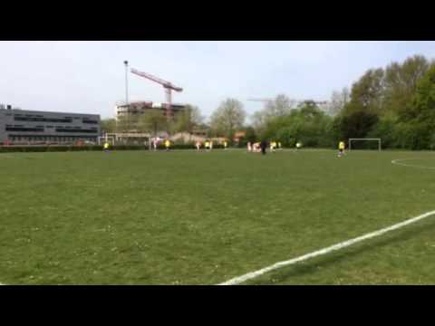 TOP D2 - FC Uden D2 (02-05-2015)