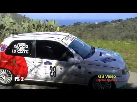 1° Rally Cefalù Corse / Andrea Lo Conti - Jessica Miuccio / Renault Clio N3