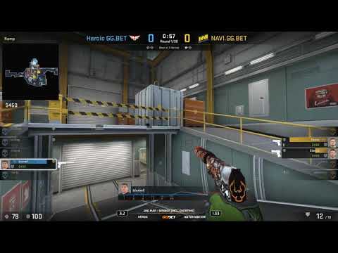 BlameF clutch 1v3 vs NAVI