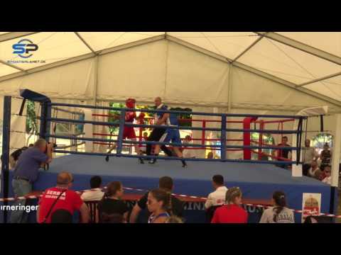 WildCats in the Ring 2017 (Dag2) - Kamp 8 - Nina Radenovic VS Emese Hőlaki