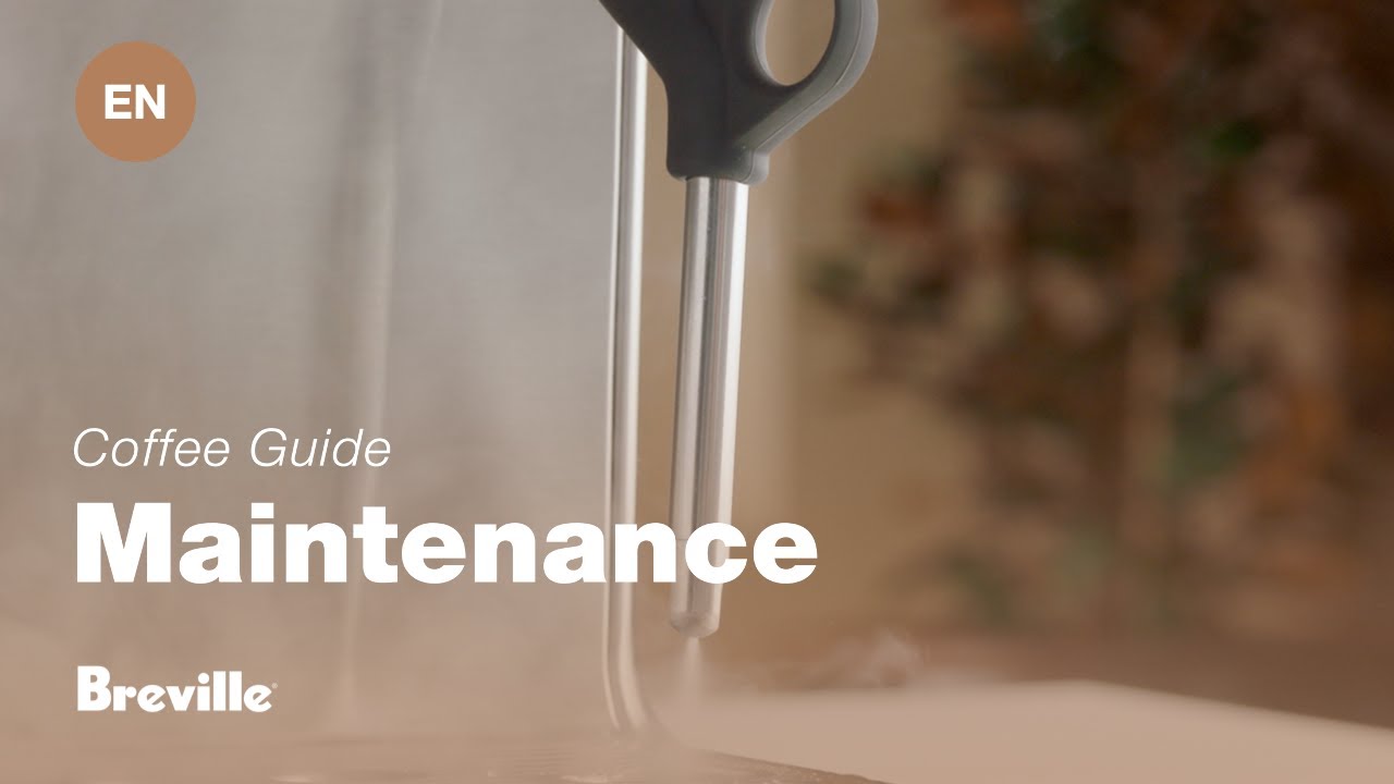 How to clean and unblock the steam wand