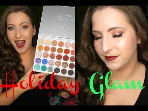 Chit Chat GRWM: My Go-To Holiday Glam Makeup Video