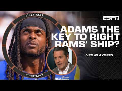 Rams' HOPES DOWN after MNF loss? 📉 Dan Graziano says Davante Adams could be BACK | First Take