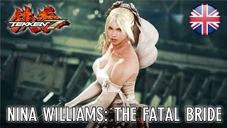 Download lagu TEKKEN 7 - Nina Williams: The Fatal Bride mp3