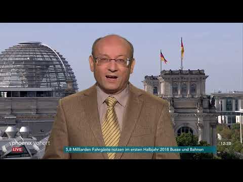 Prof. Emanuel Richter zum Streit innerhalb der Großen Koalition am 20.09.18