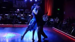 Paula Pandol y Daniel Escobar Maldita Milonga 2016 (3/4)