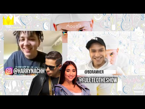 HARRY NACH #MOODS CANCIÓN CON PALERMO DE LA GHETTO ¿CANCIÓN CON PALOMA MAMI? 📲🇲🇽🇨🇱🚀