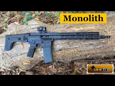 Global Ordnance Monolith 5.56 Rifle Review: Not at AR-15?