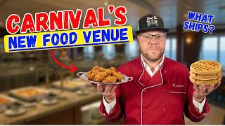 Carnival Adds NEW Food Venue | Lawsuit Filed & Alaska Cruise Season Begins
