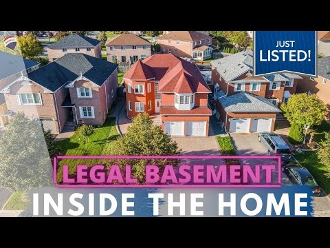 HOUSE FOR SALE Whitby Ontario| LEGAL Basement Apartment| Whitby Real Estate| | 6 POGSON DRIVE WHITBY