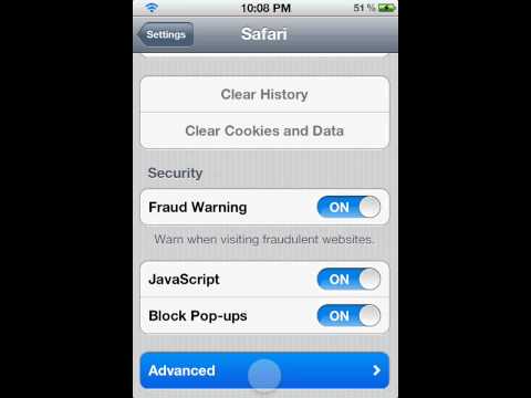 How to clear all history,cache,browsing data etc.