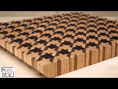 Padrão de tábua de corte Houndstooth incrível! | Guia passo a passo