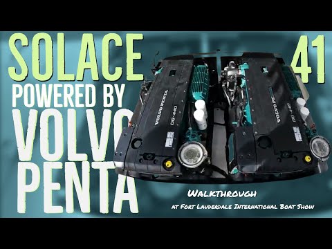 Solace 41 Powered by Inboard Volvo Penta's