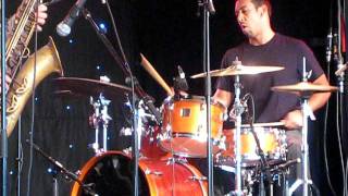 Antonio Sanchez on Drum with Perpetual Motion@Stockholm Jazz Festival, Jun,18,2011