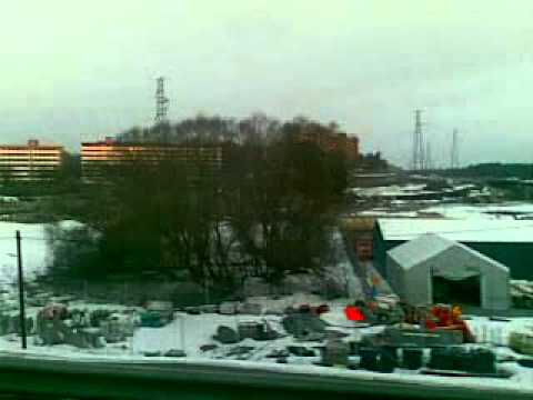 Bus 514 from Kista C to Rinkeby C