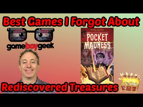 Pocket Madness: The Best Games I Forgot About - Re-discovered Treasures