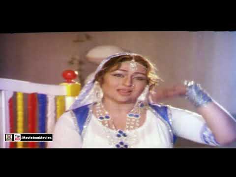KOTHAY TE LAITAN JADON TAARYAN DI CHAAN VE - ANJUMAN & SANA - PAKISTANI FILM BADMASH