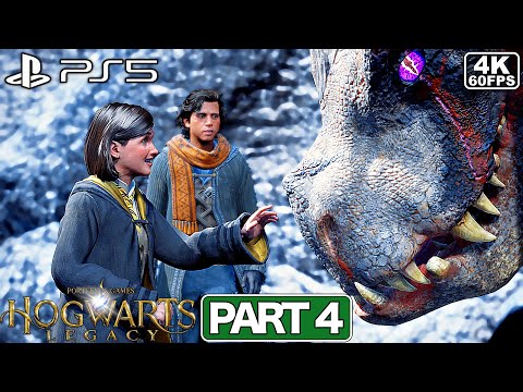 HOGWARTS LEGACY Gameplay Walkthrough Part 4 [PS5 4K 60FPS] - No Commentary