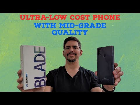 Review ZTE Blade A51 - Budget Phone with Impressive Build Quality!