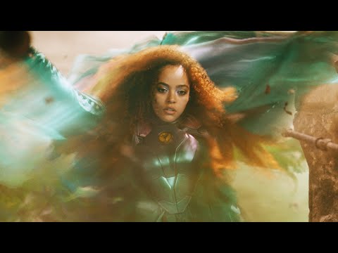 Cyclone - All Scenes Powers | Black Adam