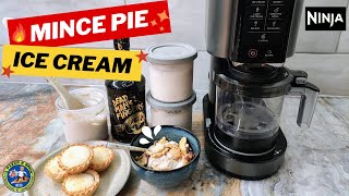 Mince Pie Ice Cream IS Next Level Festive Dessert