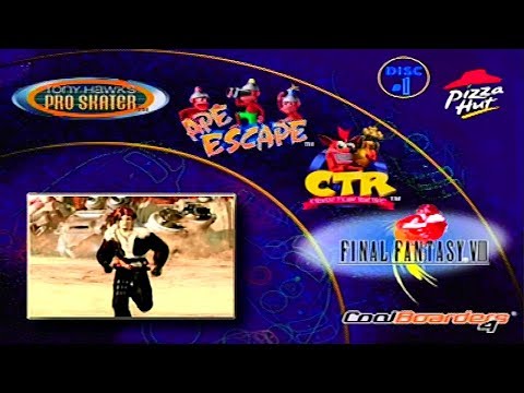 [PS1] Pizza Hut DEMO Disc 1 CD [mClassic HQ] 16:9 Aspect Ratio