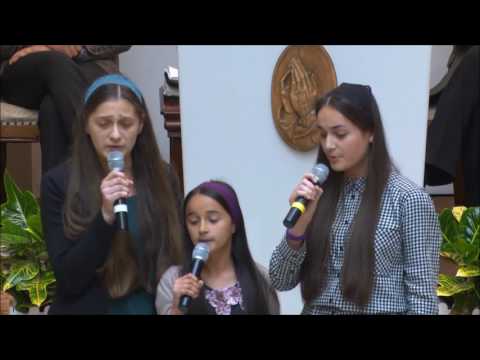 Grup surori - Mulțumesc, Isus iubit, căci pentru min' Tu Te-ai jertfit (Elim TM)