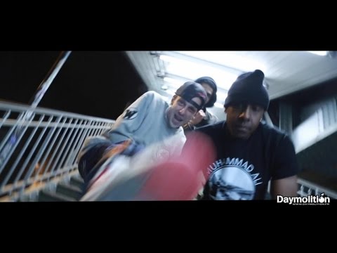 St Saoul x Cheef x Freddy Gruesum - Freestyle - Daymolition