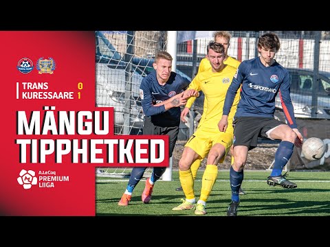JK Narva Trans - FC Kuressaare l 0:1 l Premium liiga 10. voor l 2022