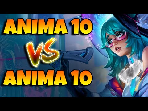 10 Anima "happy" vs 10 Anima "toxic" TFT SET 14
