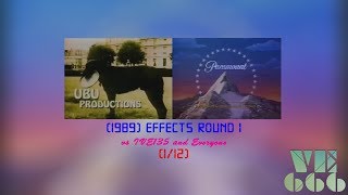 UBU Productions/Paramount Television (1989) Effect