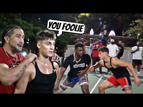 K SHOWTIME MATT KIATIPIS (MK) VS HEZI GOD... FIGHT BREAKS OUT!! (Mic'd Up 5v5) | TC