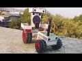How To Make A Matchbox Tractor With Easy At Home माचिस के डिब्बे का �