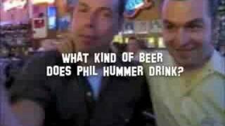 Phil Hummer Drinks Busch Beer!