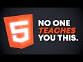 The HTML Tags They NEVER Taught You