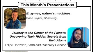 March 2025: Enzymes and Planets