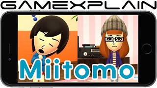 Miitomo: Nintendo's First Smart Phone Game Revealed!