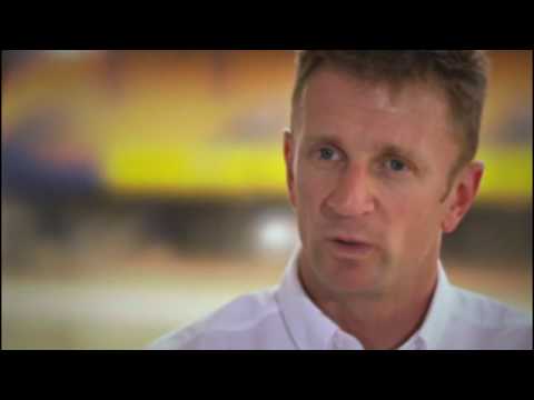 Allan McNish near miss with Oreca-Courage crash from "Truth In 24" Audi Le Mans documentary