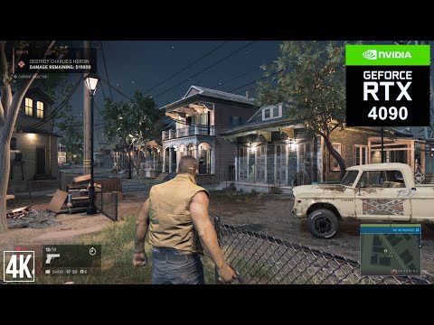 Mafia 3: Definitive Edition RTX 4090 24GB (4K Maximum Settings)