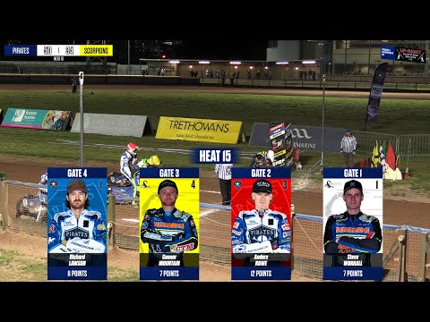 Heat 15 | Poole vs Scunthorpe | Championship | POOLE PIRATES SPEEDWAY 2025
