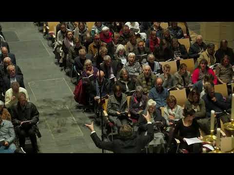 See, amid the winter’s snow  (John Goss 1800-1880   D. Willcocks)