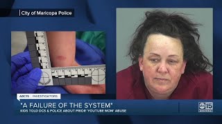 &#39;A failure of the system&#39;: Kids told DCS and police about prior &#39;YouTube Mom&#39; abuse